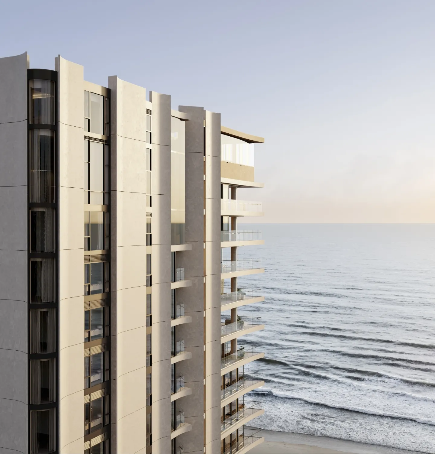 Enclave Broadbeach ARCHITECTURE