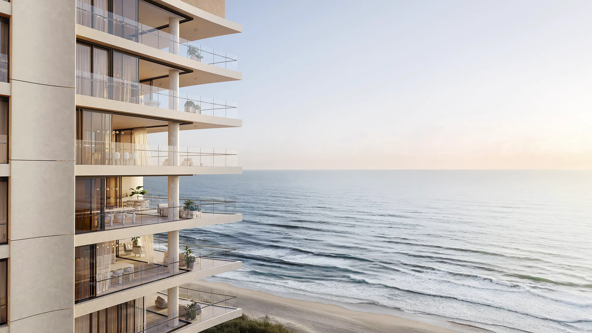 Enclave Broadbeach ARCHITECTURE