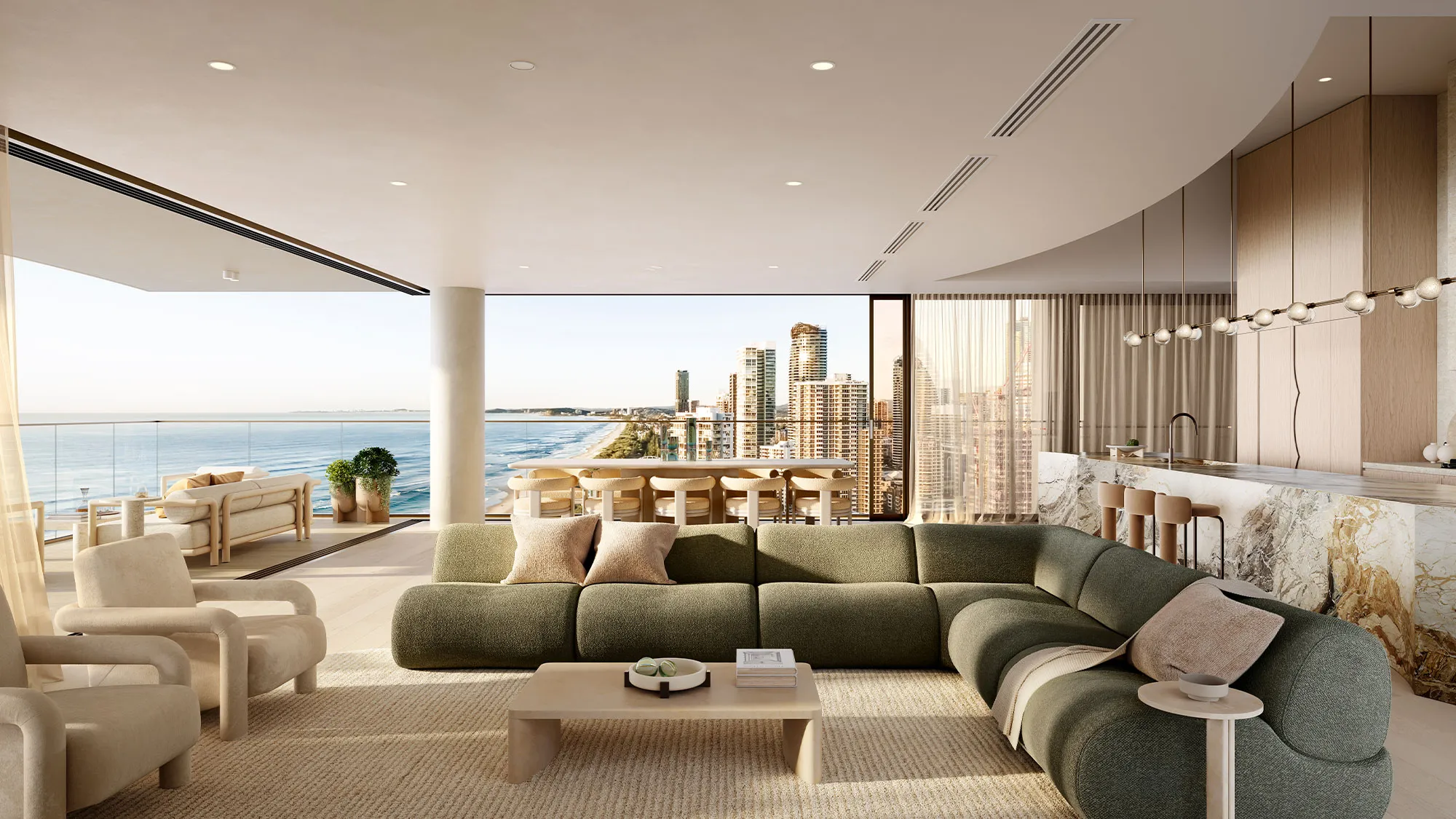 Enclave Broadbeach ARCHITECTURE