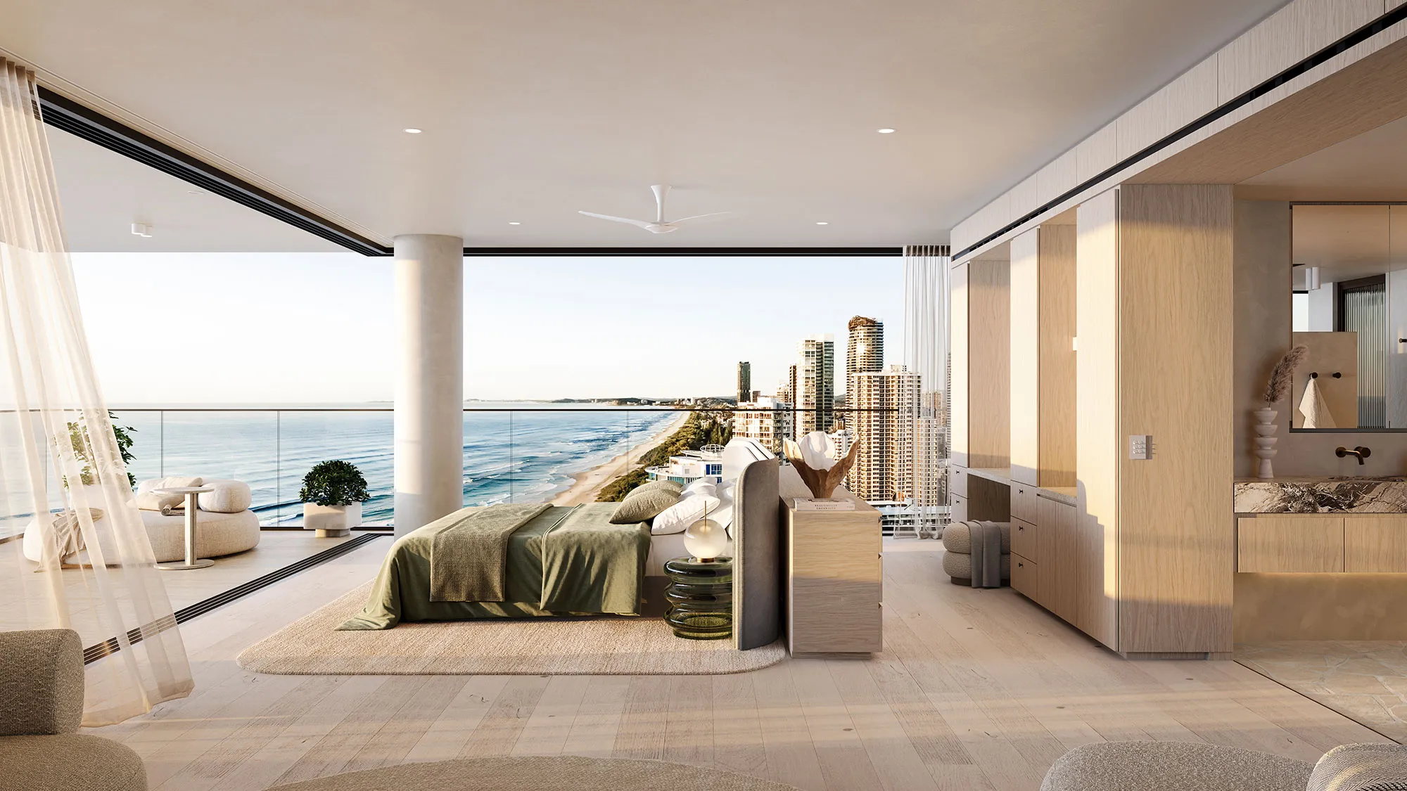 Enclave Broadbeach ARCHITECTURE