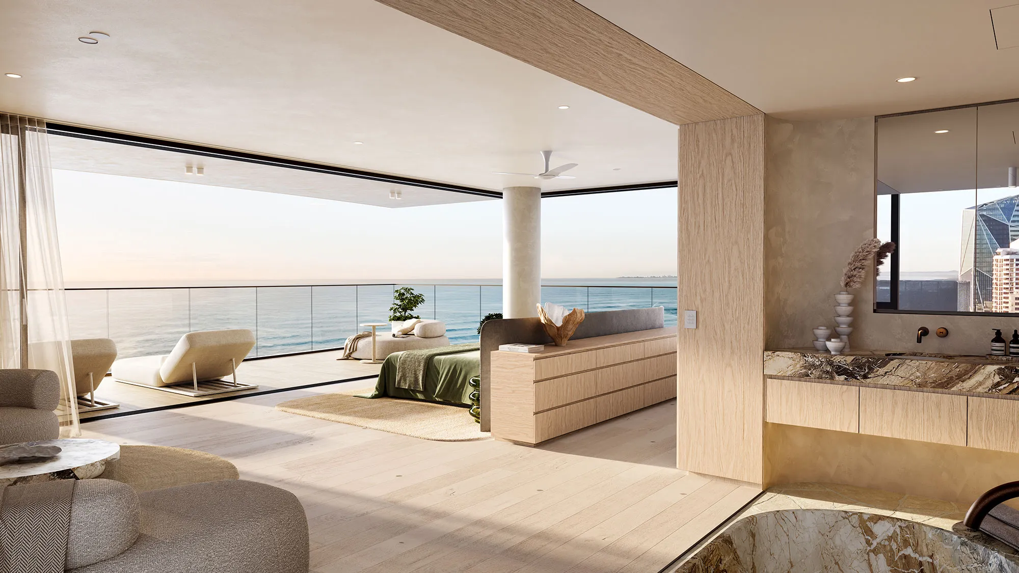 Enclave Broadbeach ARCHITECTURE