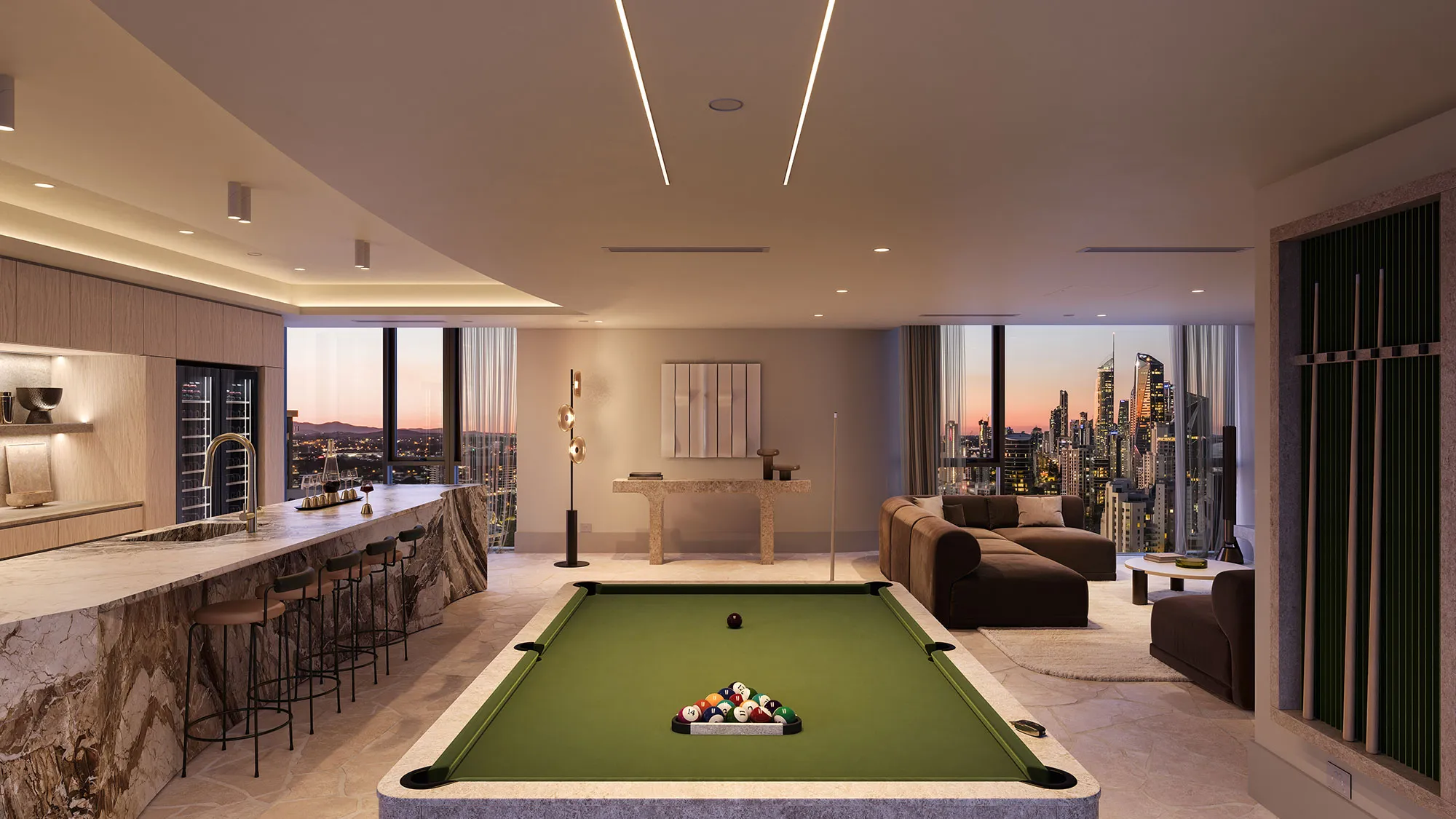 Enclave Broadbeach ARCHITECTURE