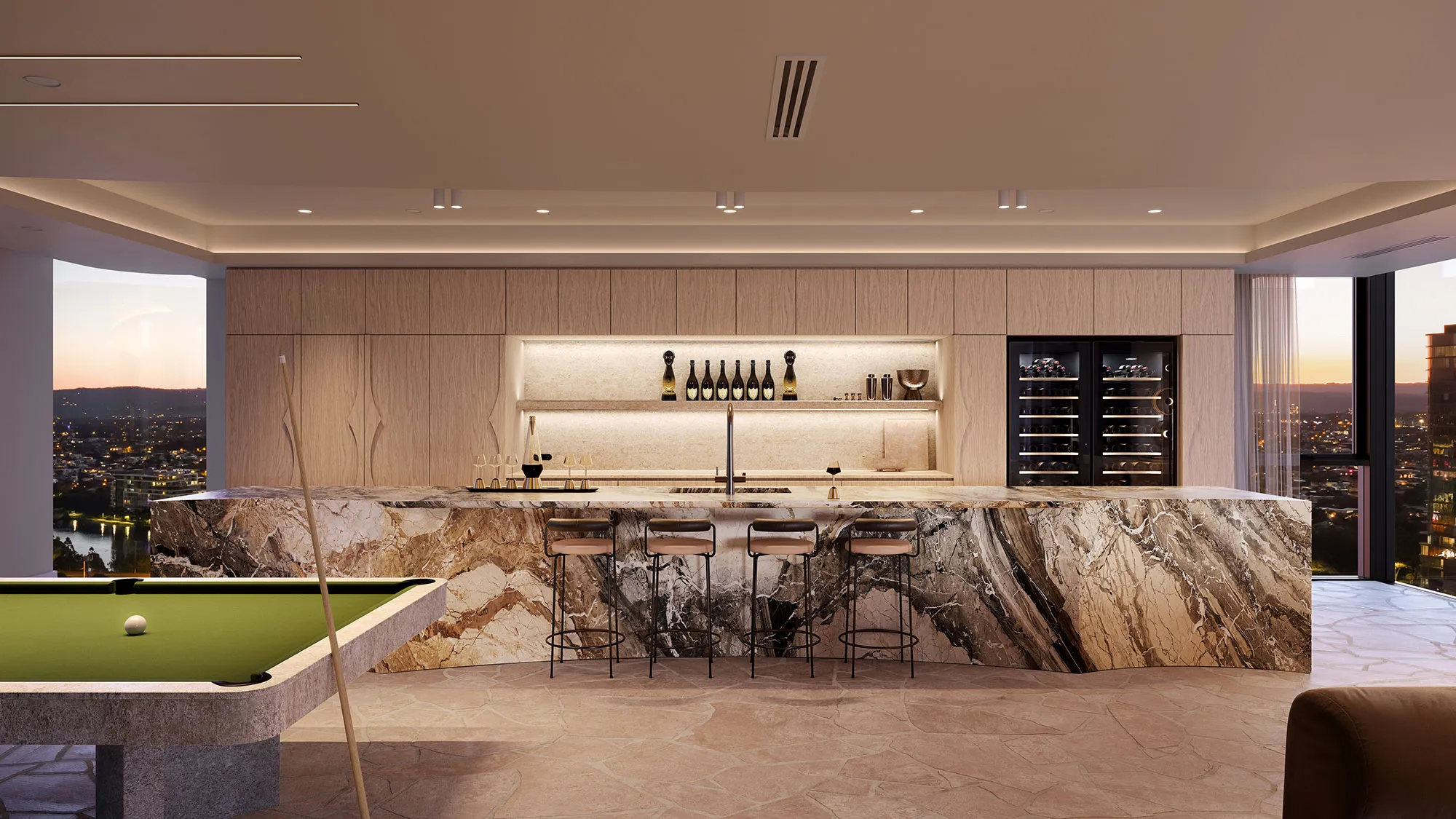 Enclave Broadbeach ARCHITECTURE