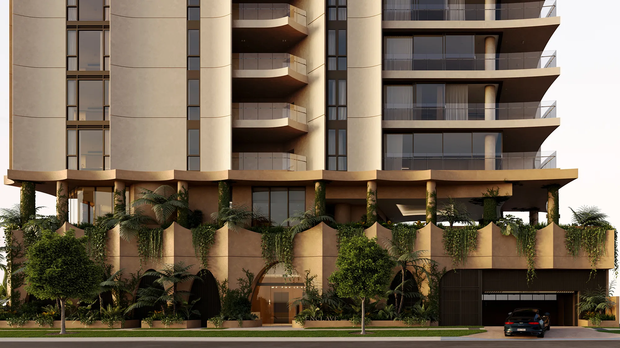 Enclave Broadbeach ARCHITECTURE