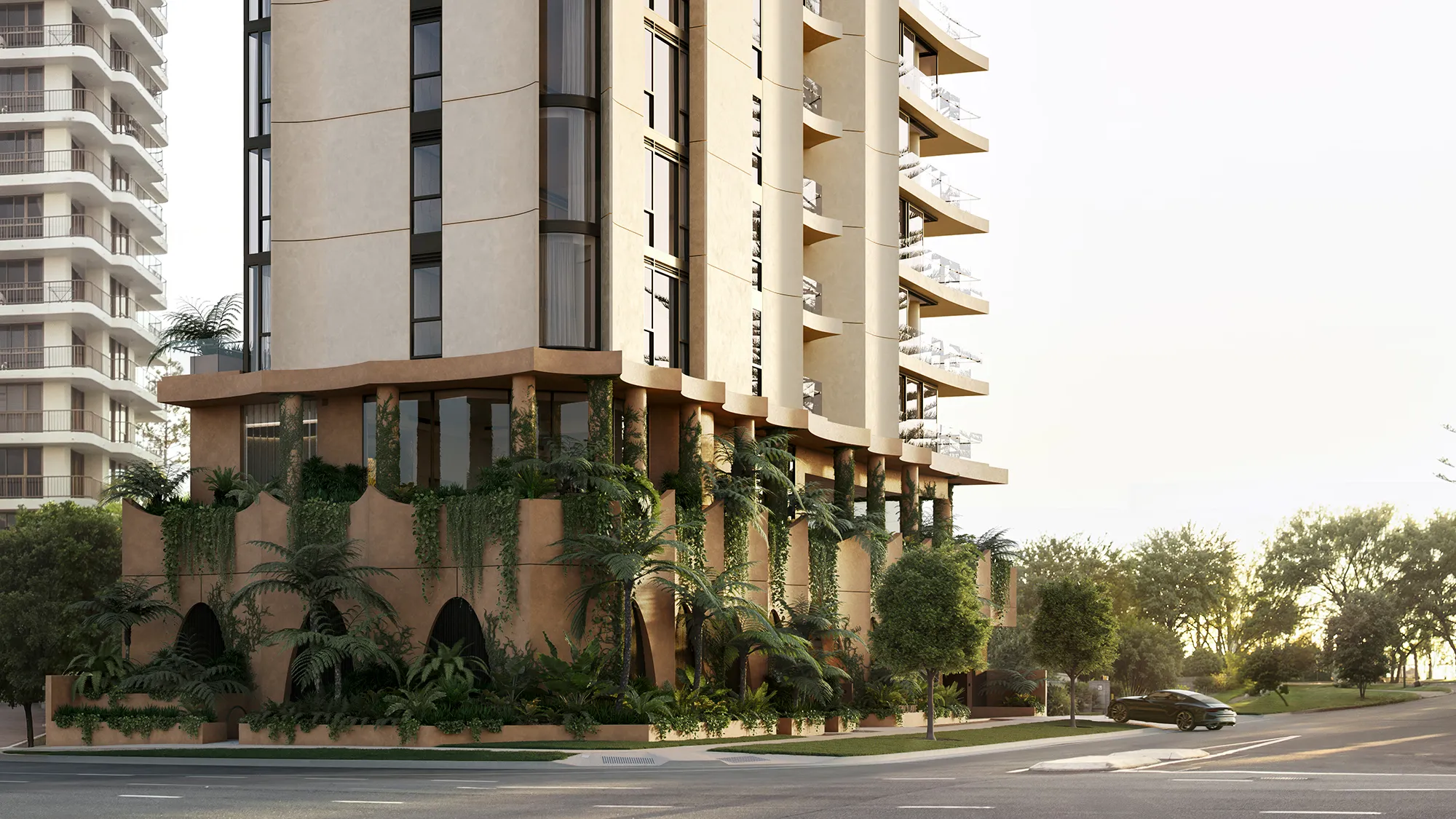 Enclave Broadbeach ARCHITECTURE