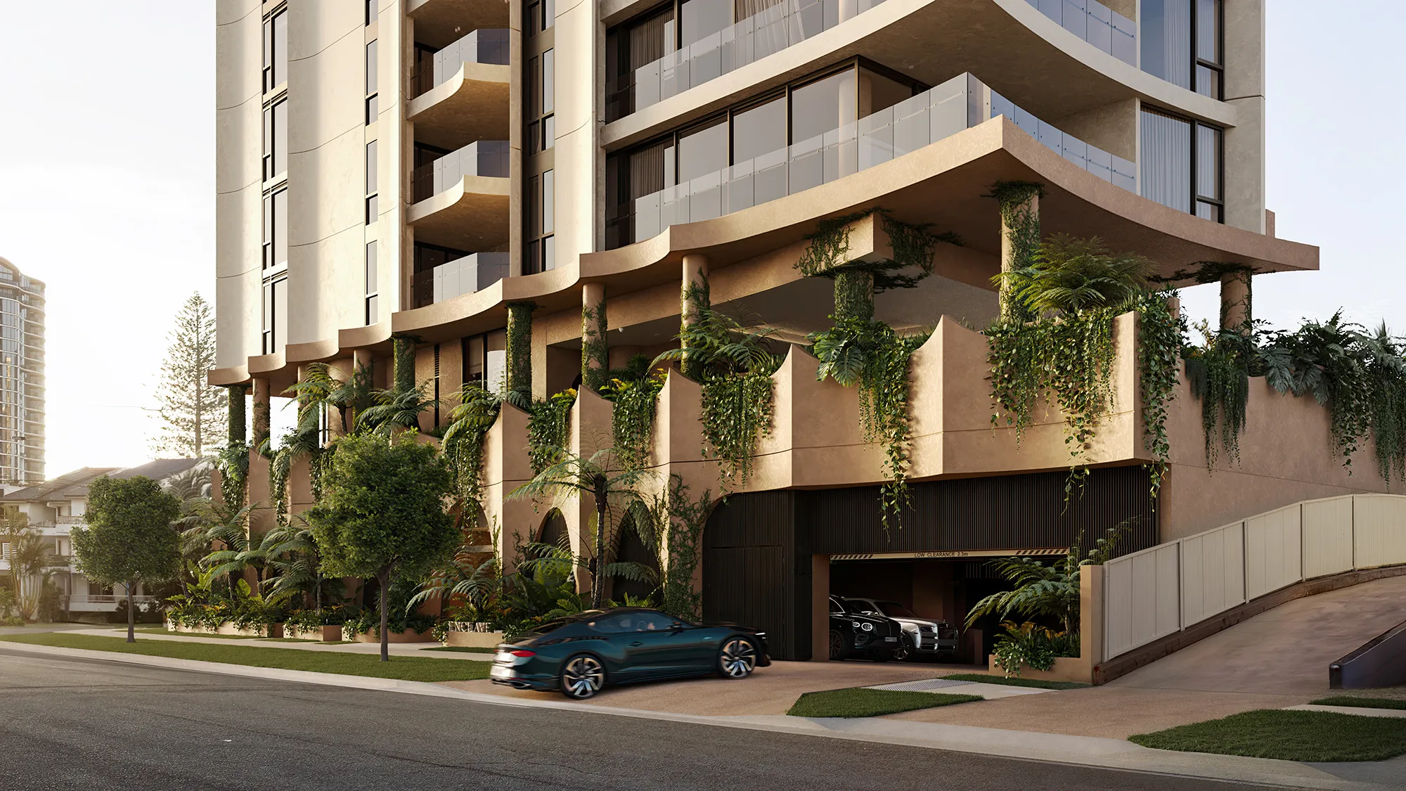 Enclave Broadbeach ARCHITECTURE