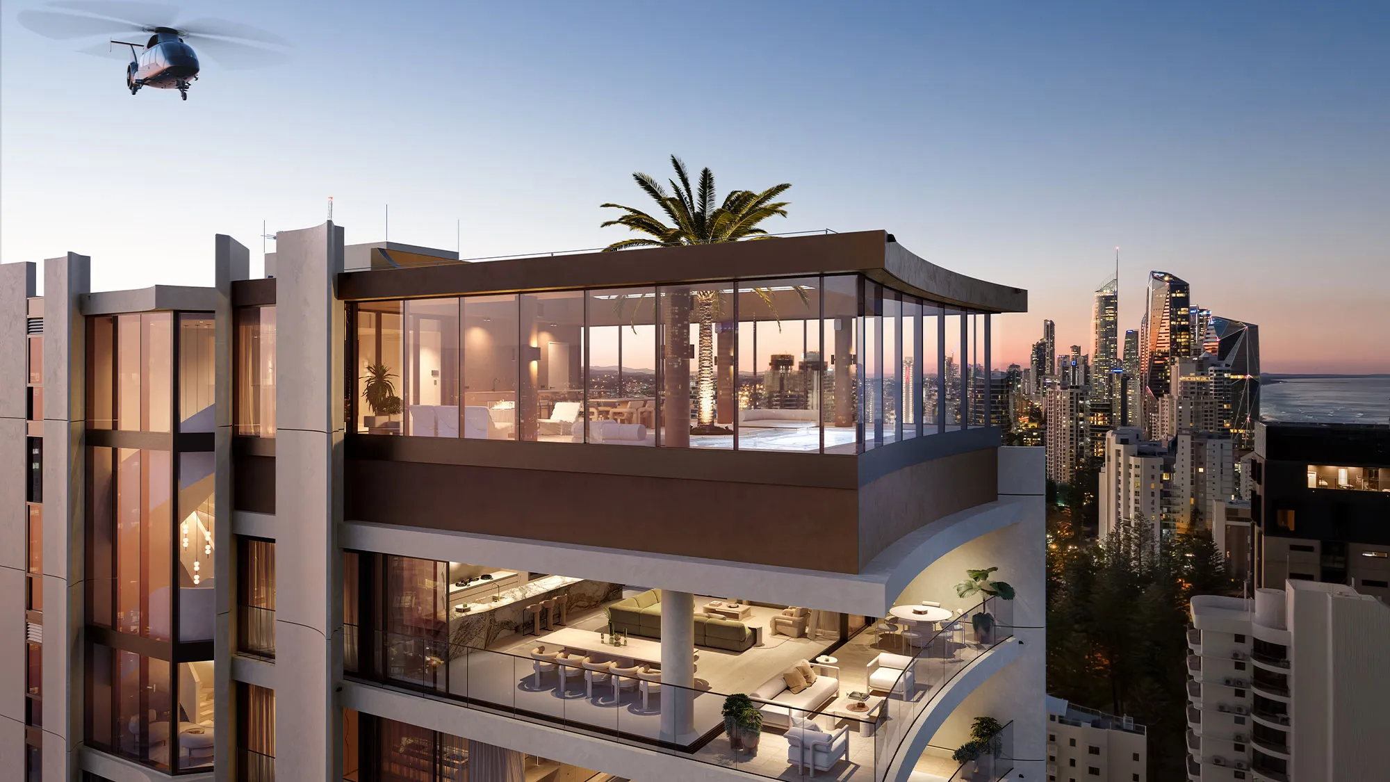 Enclave Broadbeach ARCHITECTURE