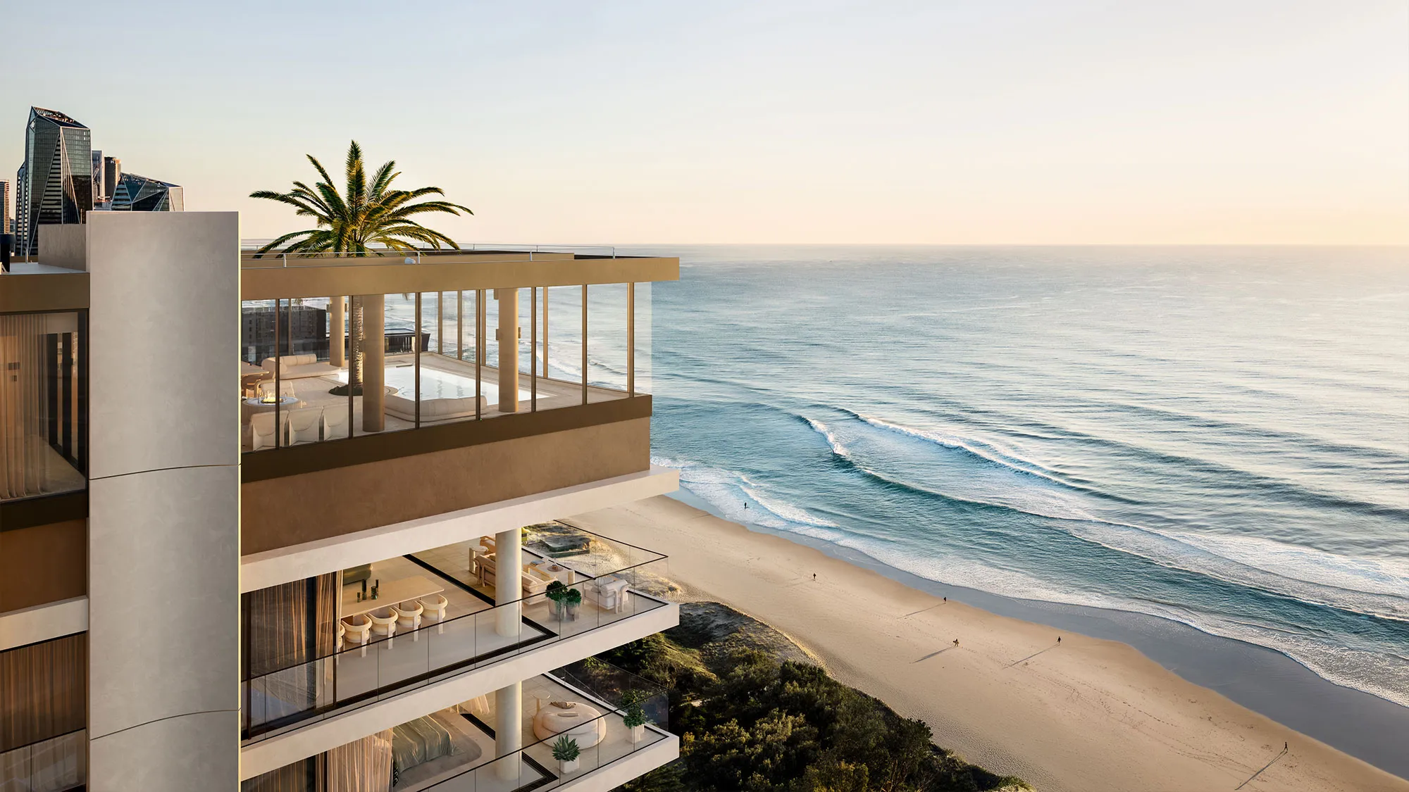 Enclave Broadbeach ARCHITECTURE