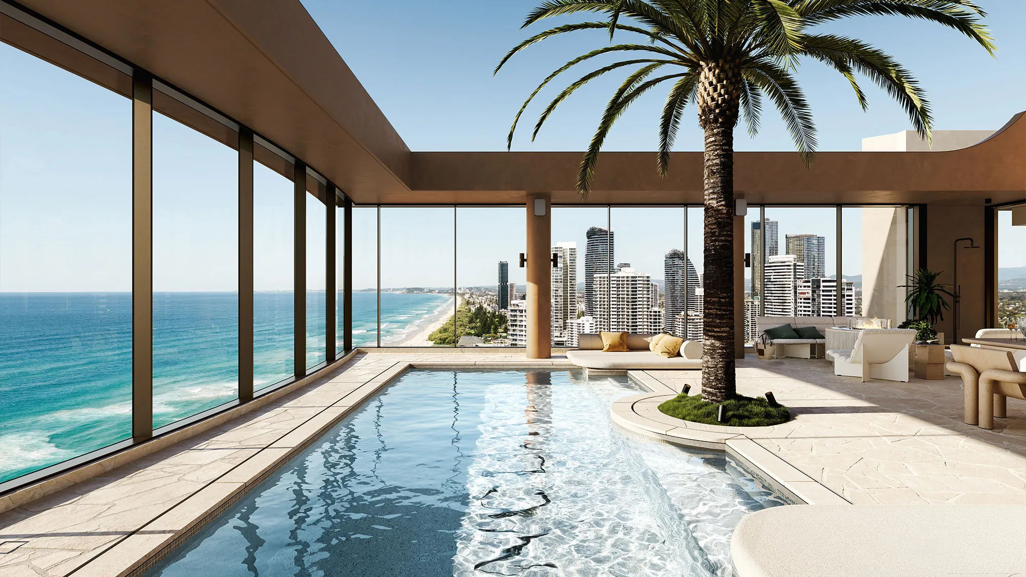 Enclave Broadbeach ARCHITECTURE