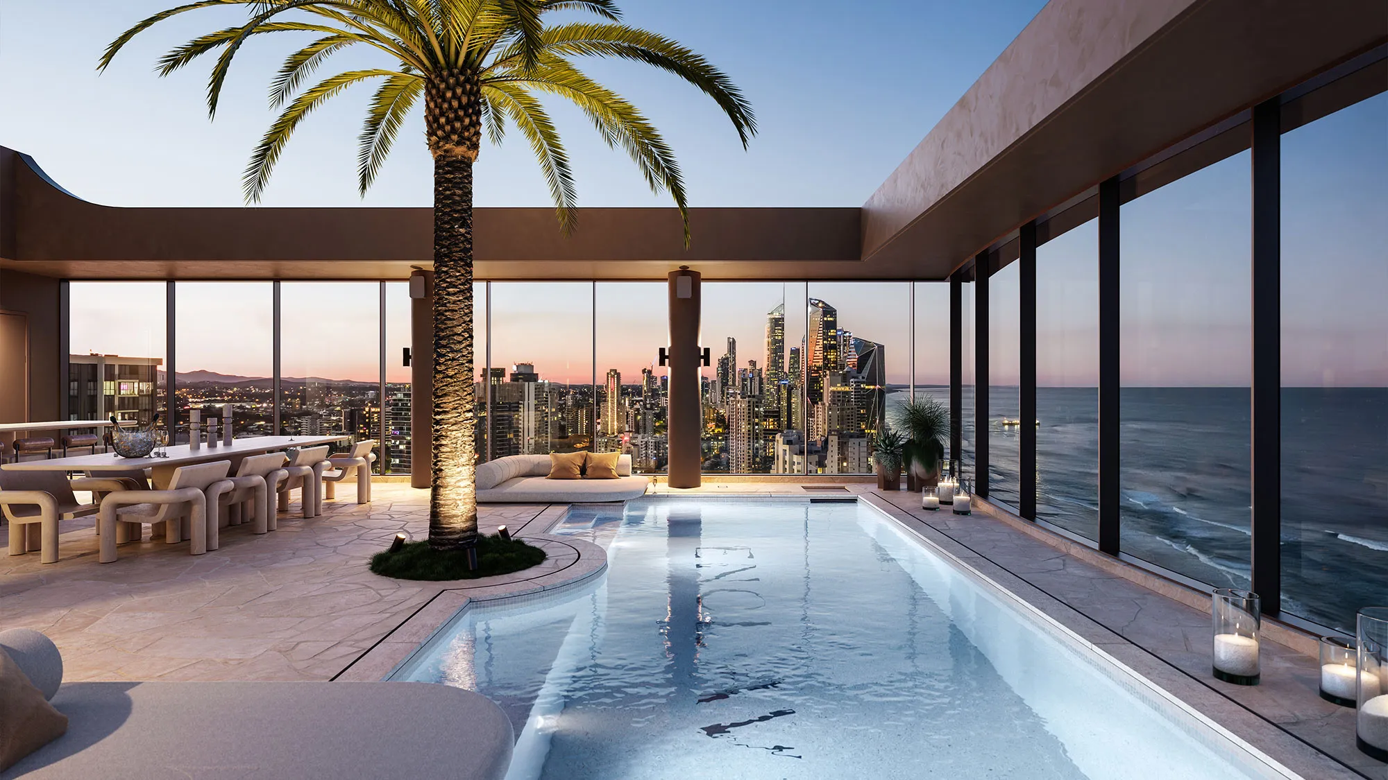 Enclave Broadbeach ARCHITECTURE