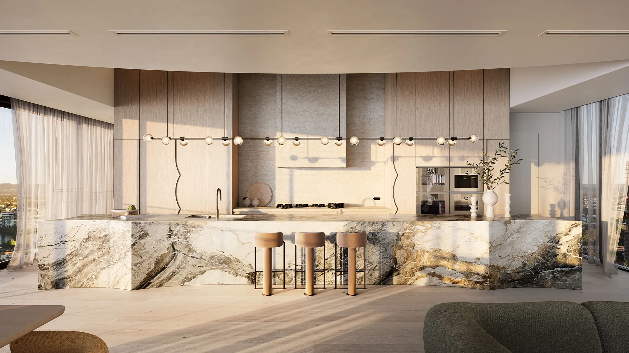 Enclave Broadbeach ARCHITECTURE