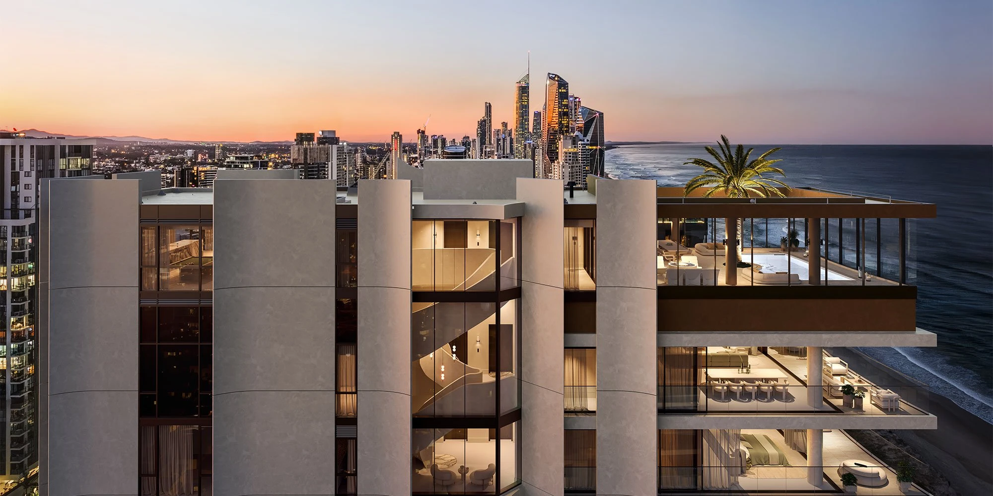 Skyhouse at Enclave Broadbeach exterior view
