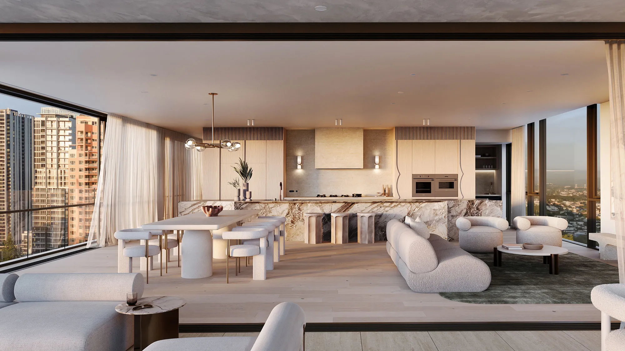 Enclave Broadbeach residences