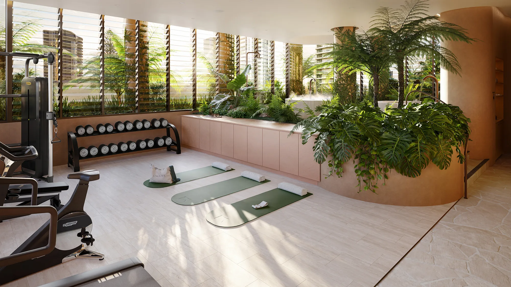 Enclave Broadbeach wellness